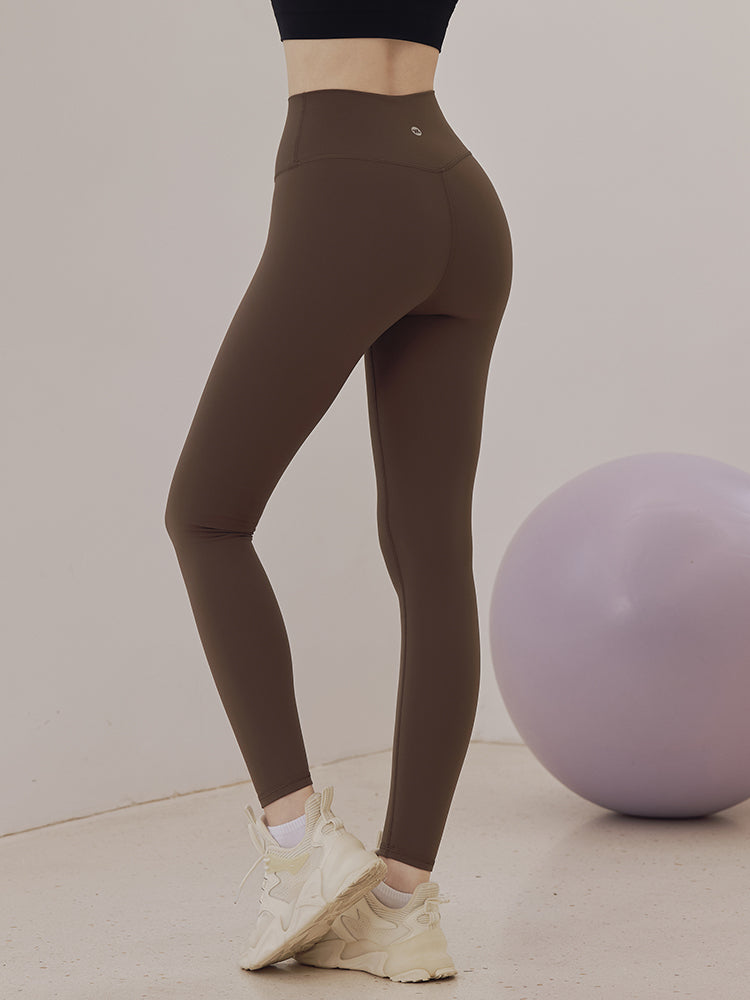 秋冬 裏起毛 ハイウエストレギンス