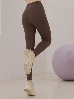 秋冬 裏起毛 ハイウエストレギンス