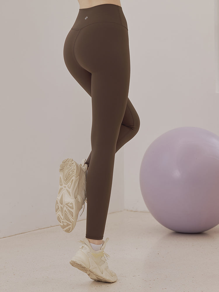 秋冬 裏起毛 ハイウエストレギンス