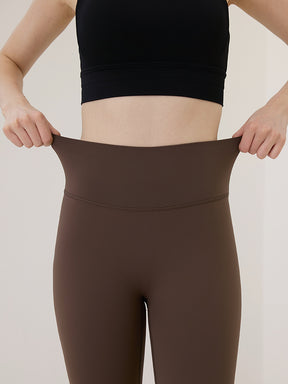 秋冬 裏起毛 ハイウエストレギンス