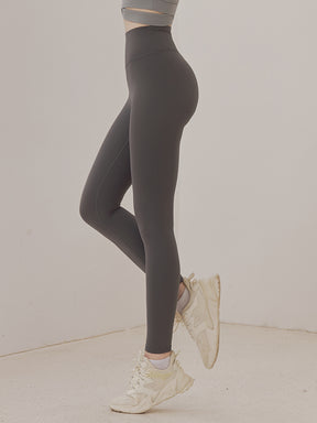 秋冬 裏起毛 ハイウエストレギンス