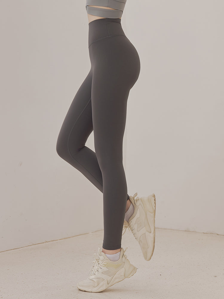 秋冬 裏起毛 ハイウエストレギンス