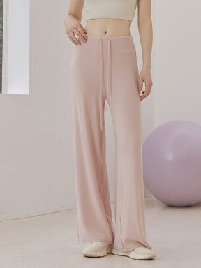 秋冬 ソフト ワイドパンツ