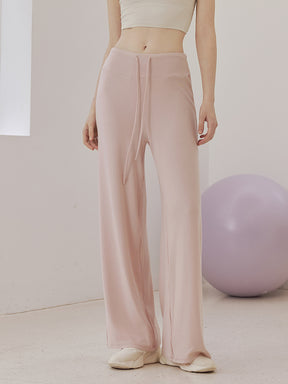 秋冬 ソフト ワイドパンツ