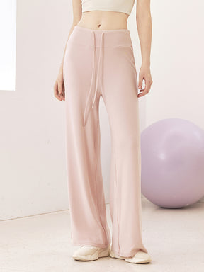 秋冬 ソフト ワイドパンツ