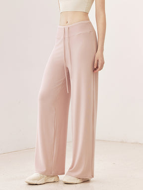 秋冬 ソフト ワイドパンツ