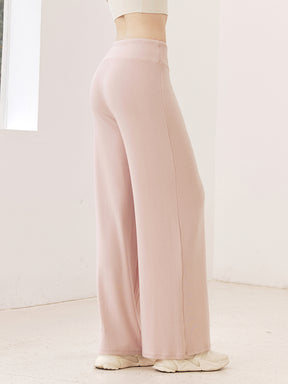 秋冬 ソフト ワイドパンツ