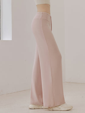 秋冬 ソフト ワイドパンツ