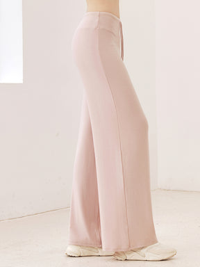 秋冬 ソフト ワイドパンツ