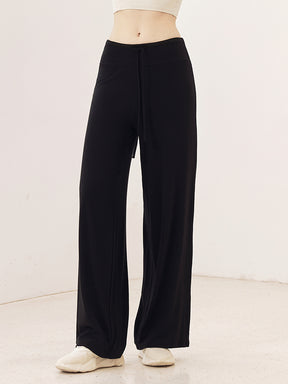 秋冬 ソフト ワイドパンツ