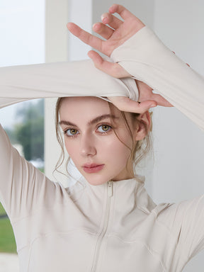 秋冬 裏起毛 ジャケット 長袖