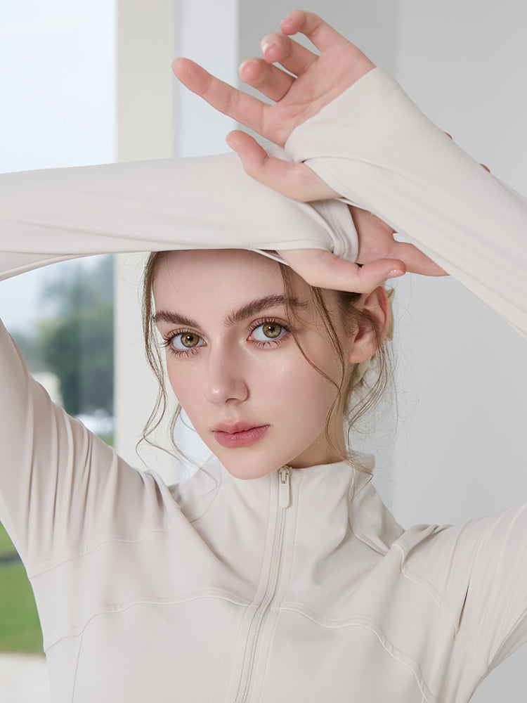 秋冬 裏起毛 ジャケット 長袖