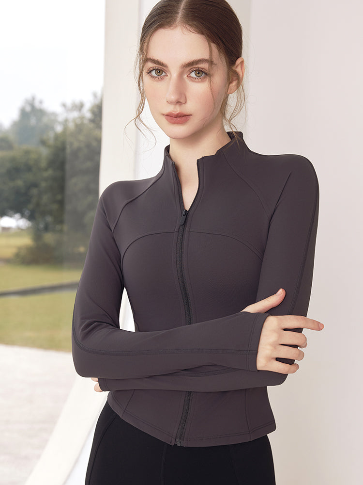 秋冬 裏起毛 ジャケット 長袖