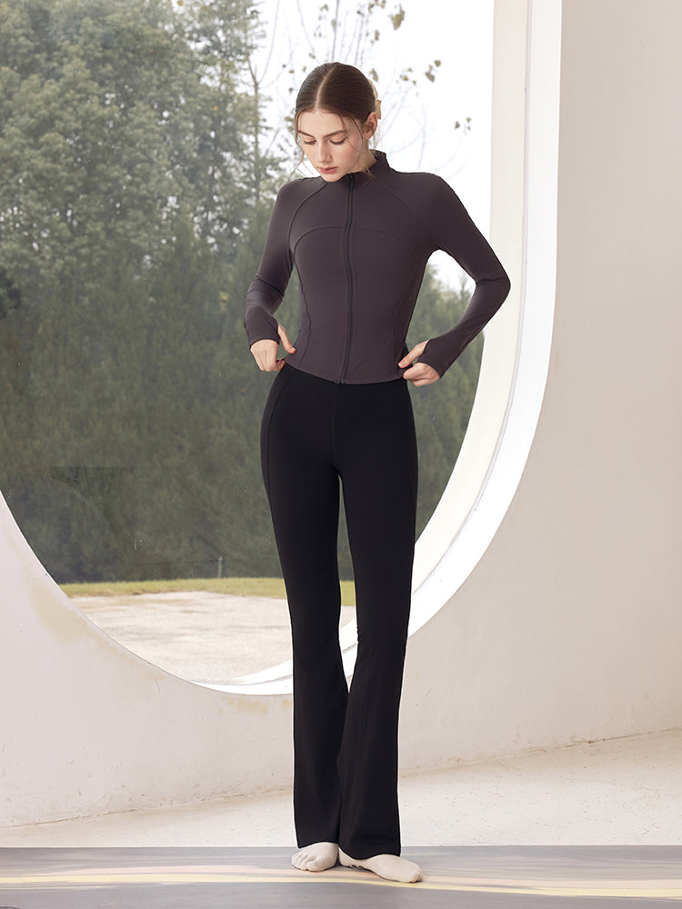 秋冬 裏起毛 ジャケット 長袖