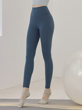 LYCRA®抗菌加工 ヒアルロン酸加工 美尻 レギンス　