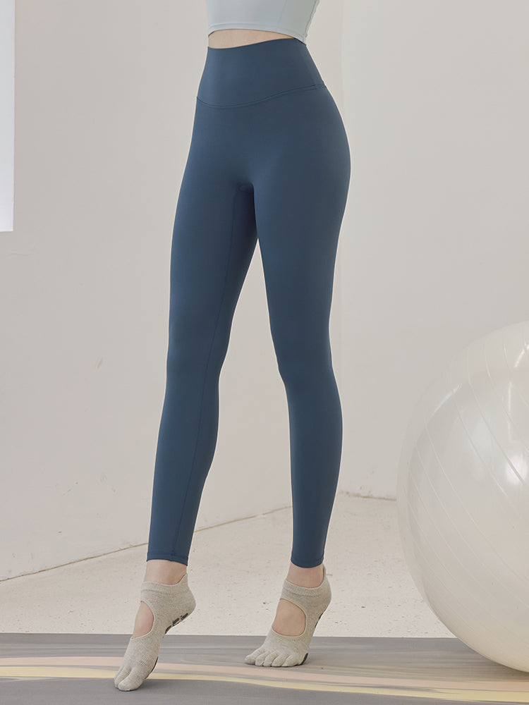 LYCRA®抗菌加工 ヒアルロン酸加工 美尻 レギンス　