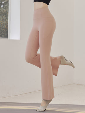 LYCRA® シームレス レギンス ポケット付き