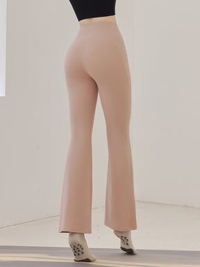 LYCRA® シームレス レギンス ポケット付き