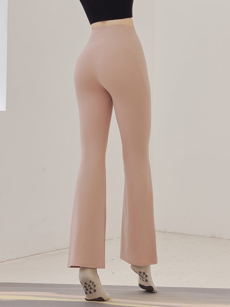 LYCRA® シームレス レギンス ポケット付き