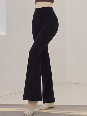 秋冬 裏起毛 美尻 フレアレギンス　