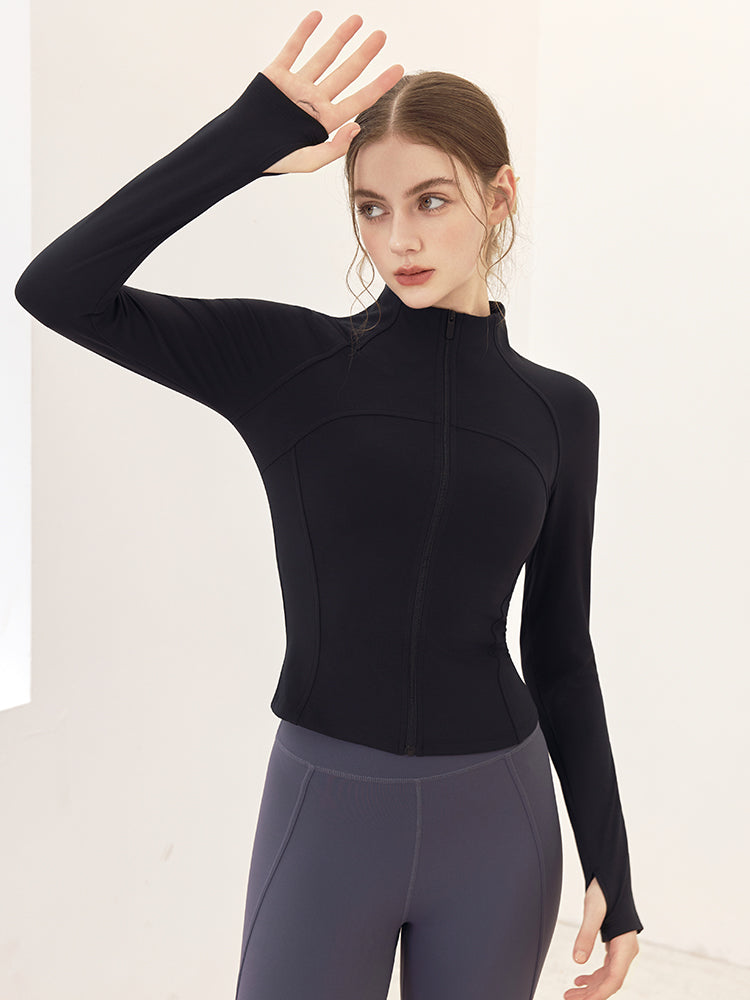 秋冬 裏起毛 ジャケット 長袖