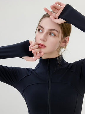 秋冬 裏起毛 ジャケット 長袖