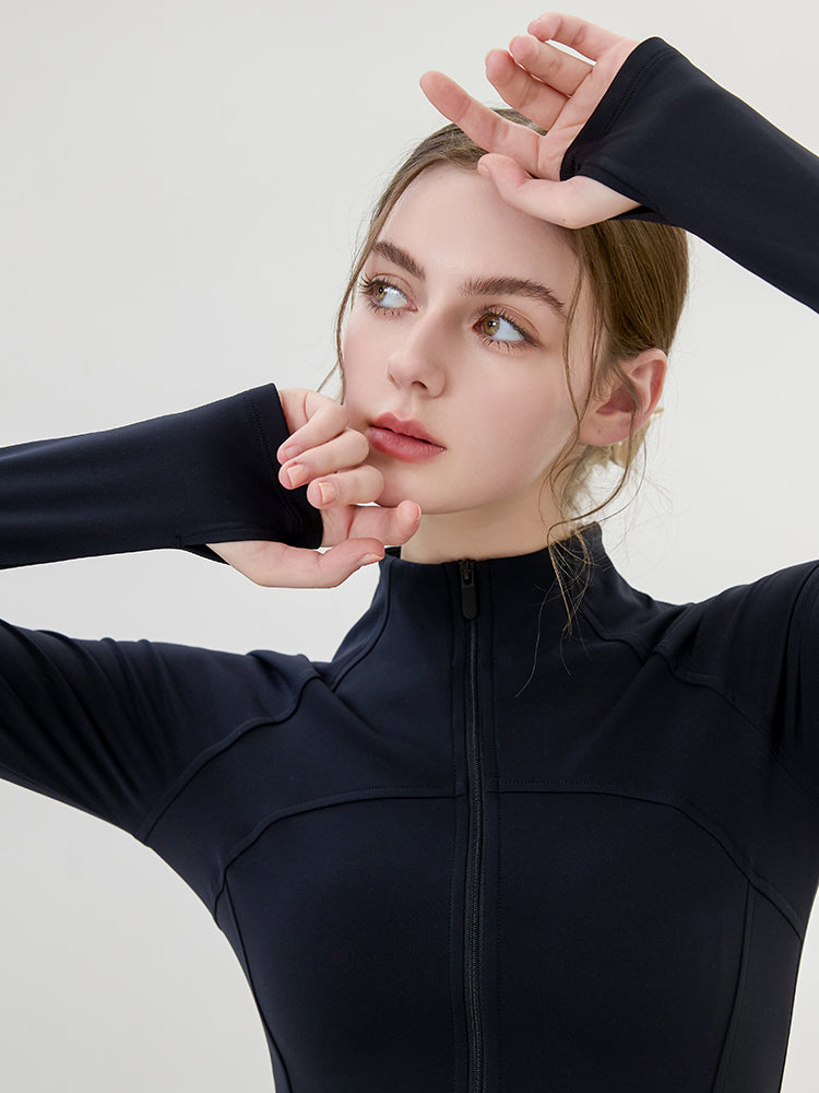 秋冬 裏起毛 ジャケット 長袖