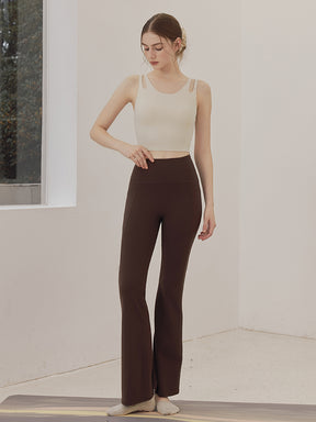 LYCRA® シームレス レギンス ポケット付き