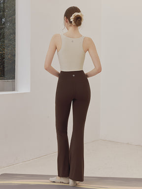 LYCRA® シームレス レギンス ポケット付き