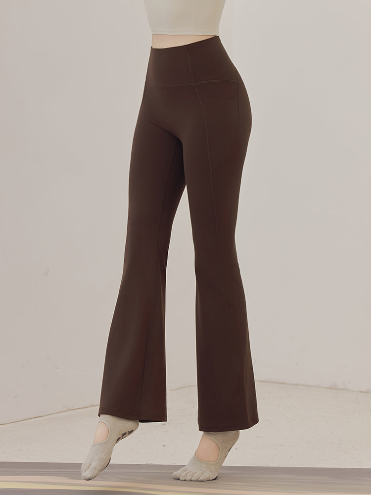 LYCRA® シームレス レギンス ポケット付き