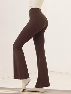 LYCRA® シームレス レギンス ポケット付き