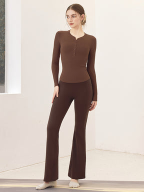 LYCRA® シームレス レギンス ポケット付き