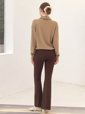 秋冬 両面起毛 ゆったりスウェット ドローストリング