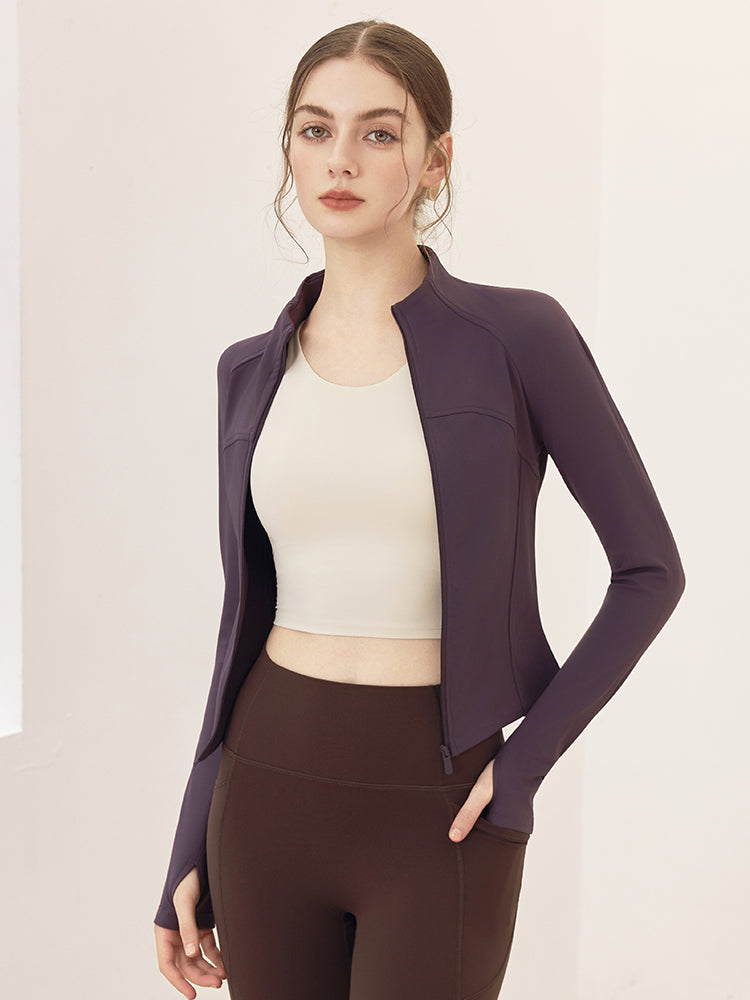 秋冬 裏起毛 ジャケット 長袖