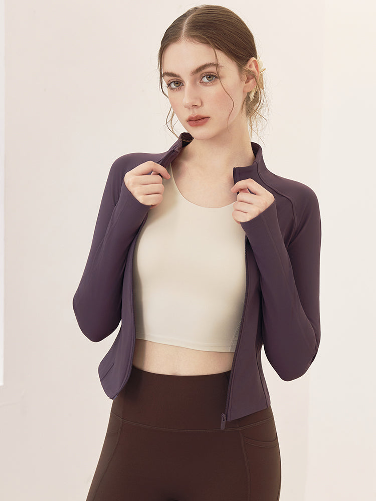 秋冬 裏起毛 ジャケット 長袖