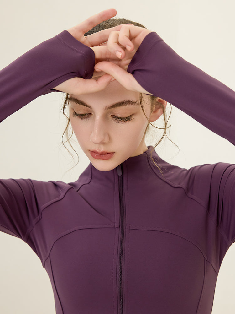 秋冬 裏起毛 ジャケット 長袖