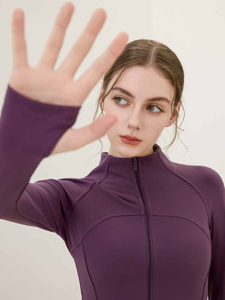 秋冬 裏起毛 ジャケット 長袖