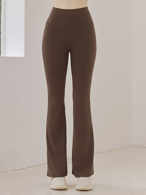 秋冬 裏起毛 美尻 フレアレギンス　