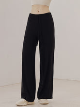 秋冬 ソフト ワイドパンツ