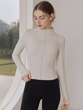 秋冬 裏起毛 ジャケット 長袖