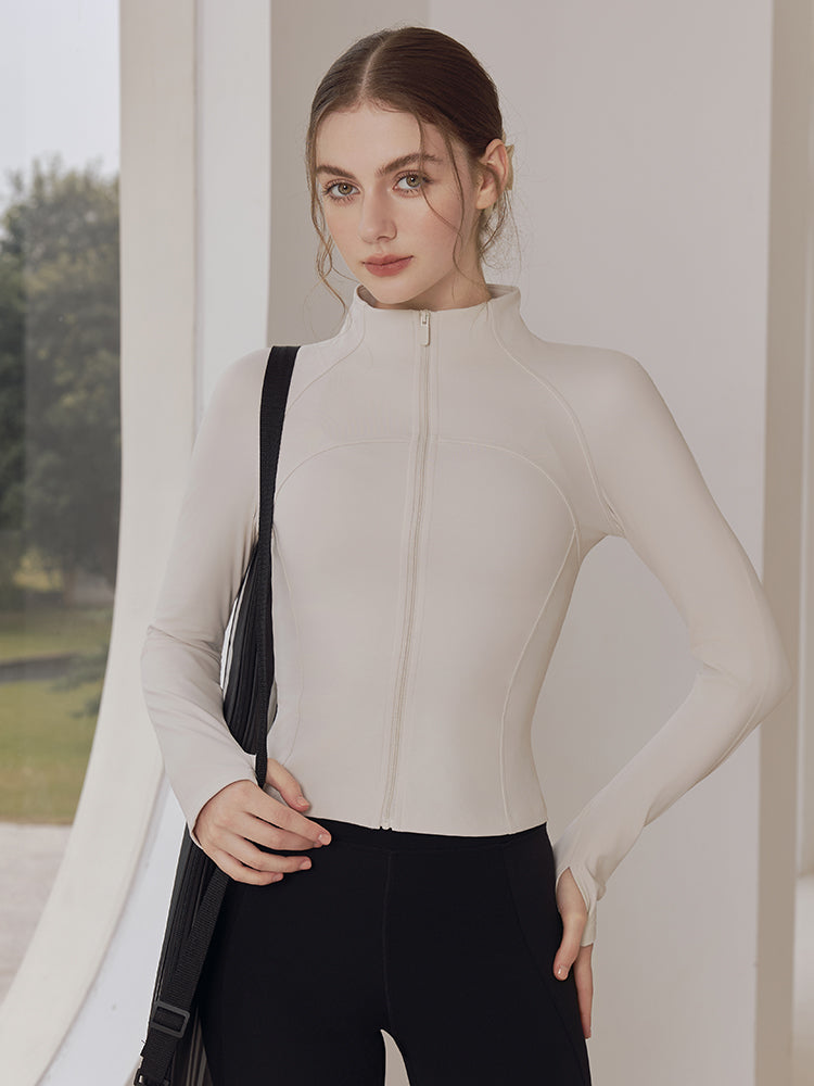 秋冬 裏起毛 ジャケット 長袖