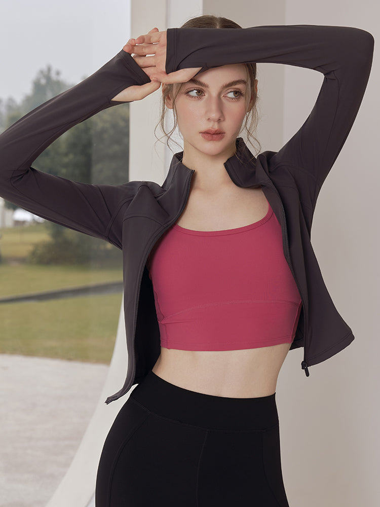 秋冬 裏起毛 ジャケット 長袖