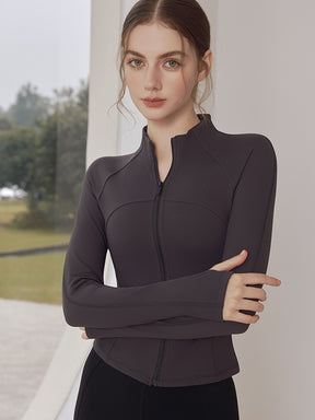 秋冬 裏起毛 ジャケット 長袖