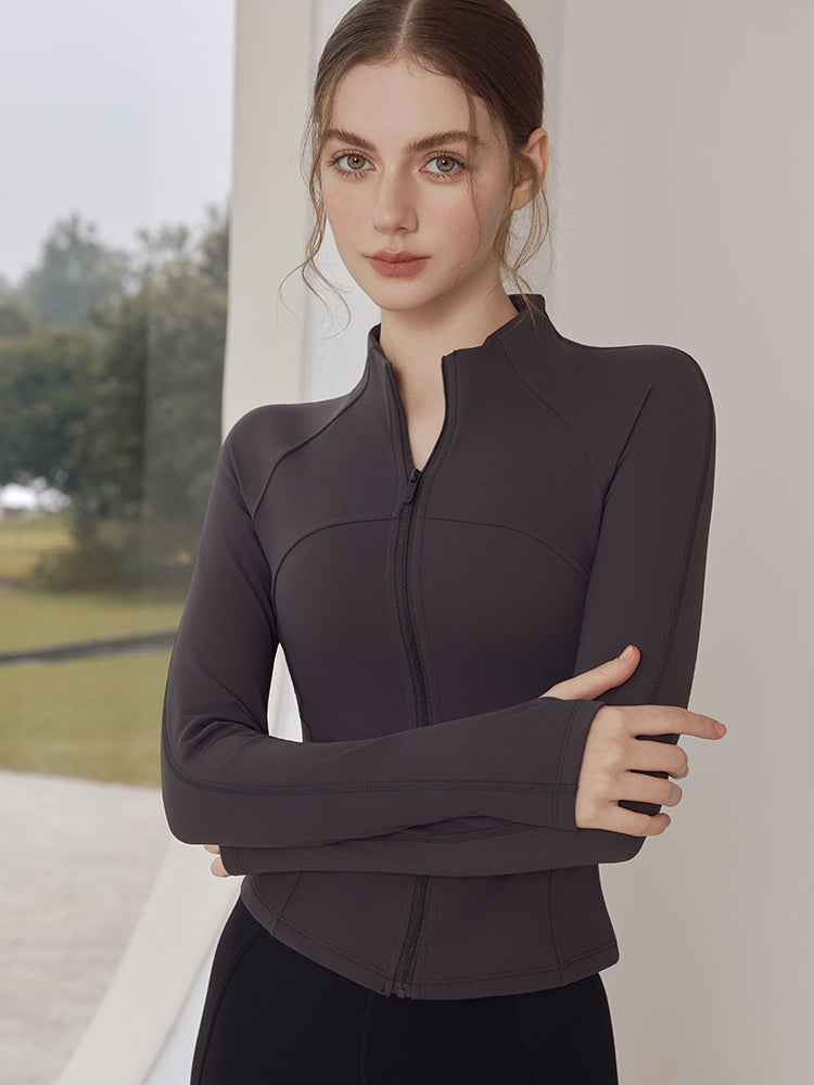 秋冬 裏起毛 ジャケット 長袖