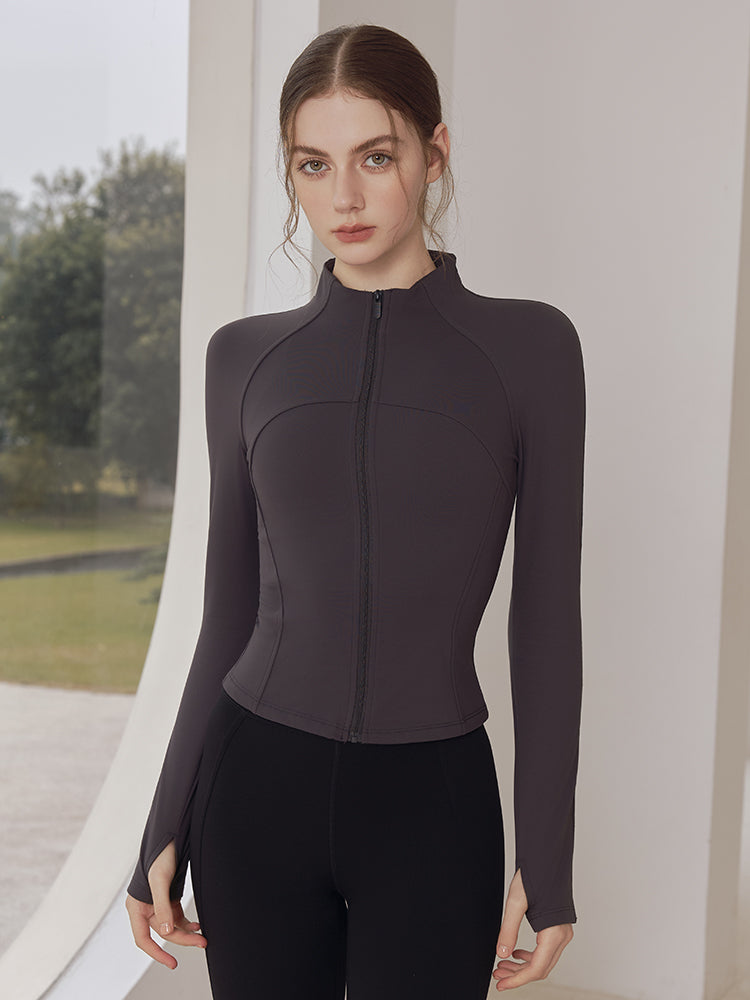 秋冬 裏起毛 ジャケット 長袖