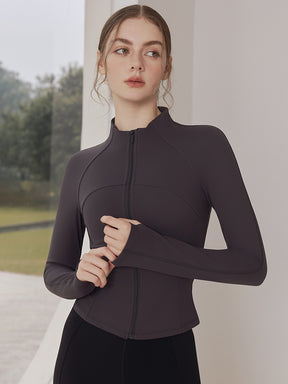 秋冬 裏起毛 ジャケット 長袖