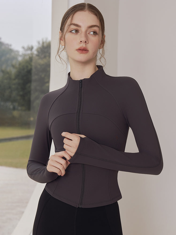 秋冬 裏起毛 ジャケット 長袖