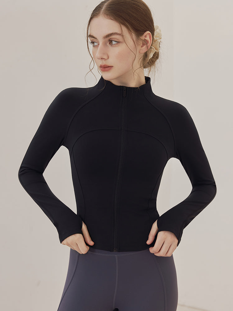 秋冬 裏起毛 ジャケット 長袖