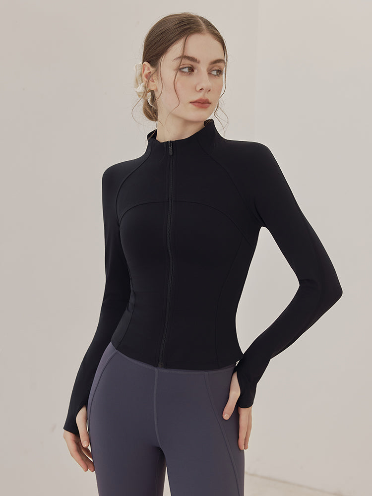 秋冬 裏起毛 ジャケット 長袖