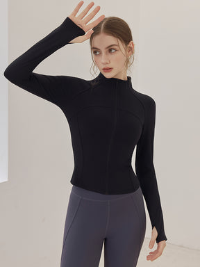 秋冬 裏起毛 ジャケット 長袖